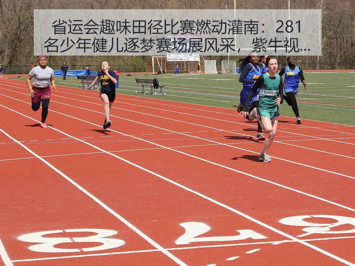省运会趣味田径比赛燃动灌南:281名少年健儿逐梦赛场展风采,紫牛视角观察